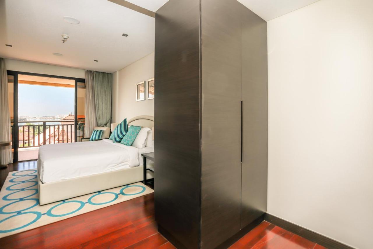 Signature Living Resort Apartments With Private Beach And Laguna Pool , Palm Jumeirah Dubaj Exteriér fotografie