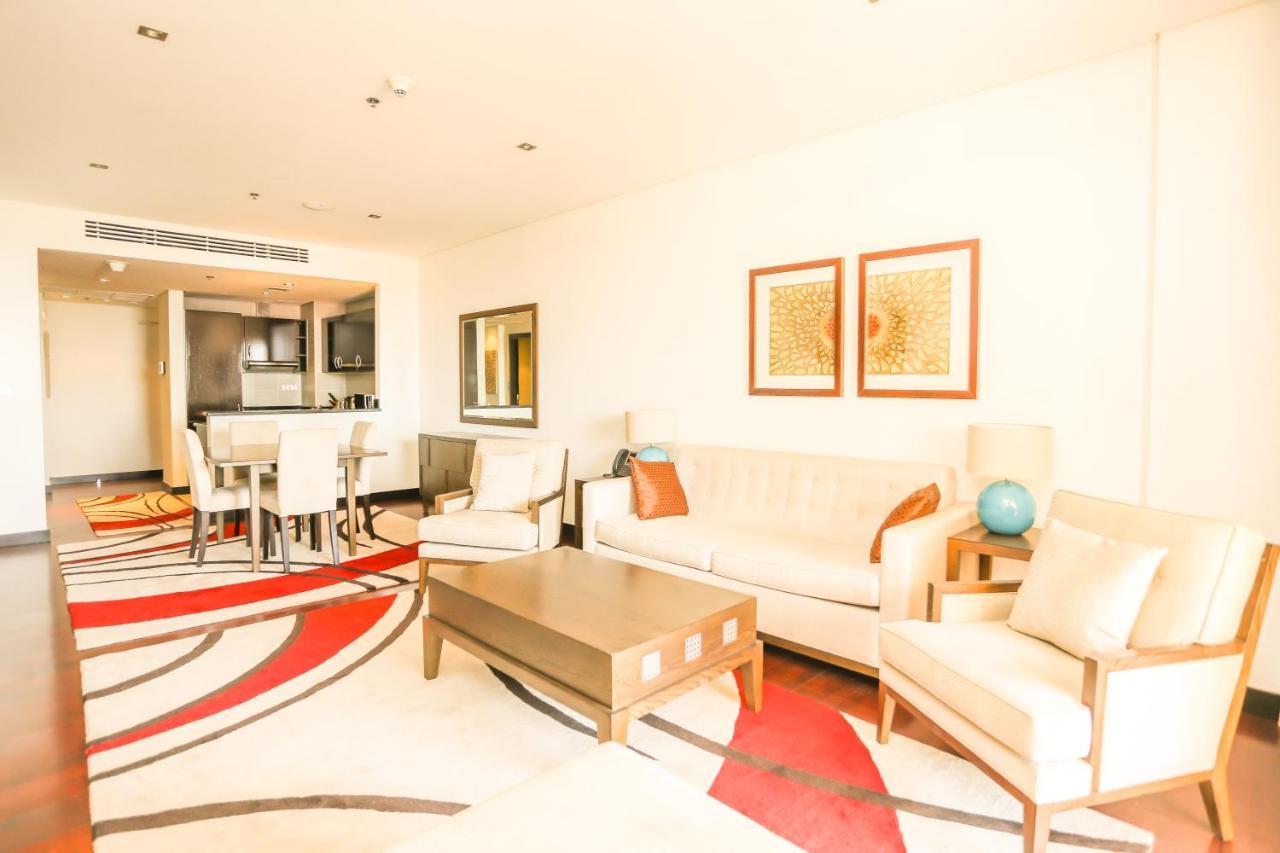 Signature Living Resort Apartments With Private Beach And Laguna Pool , Palm Jumeirah Dubaj Exteriér fotografie