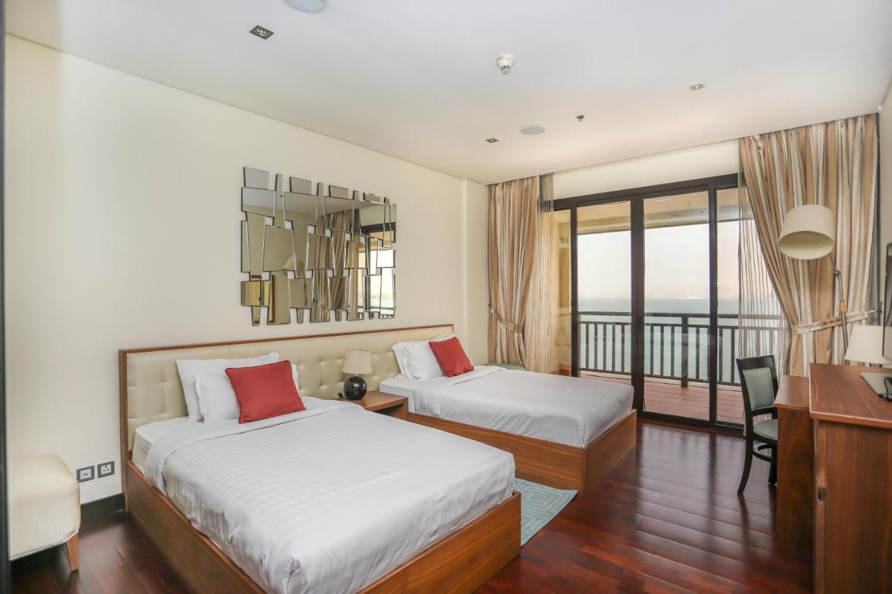 Signature Living Resort Apartments With Private Beach And Laguna Pool , Palm Jumeirah Dubaj Exteriér fotografie