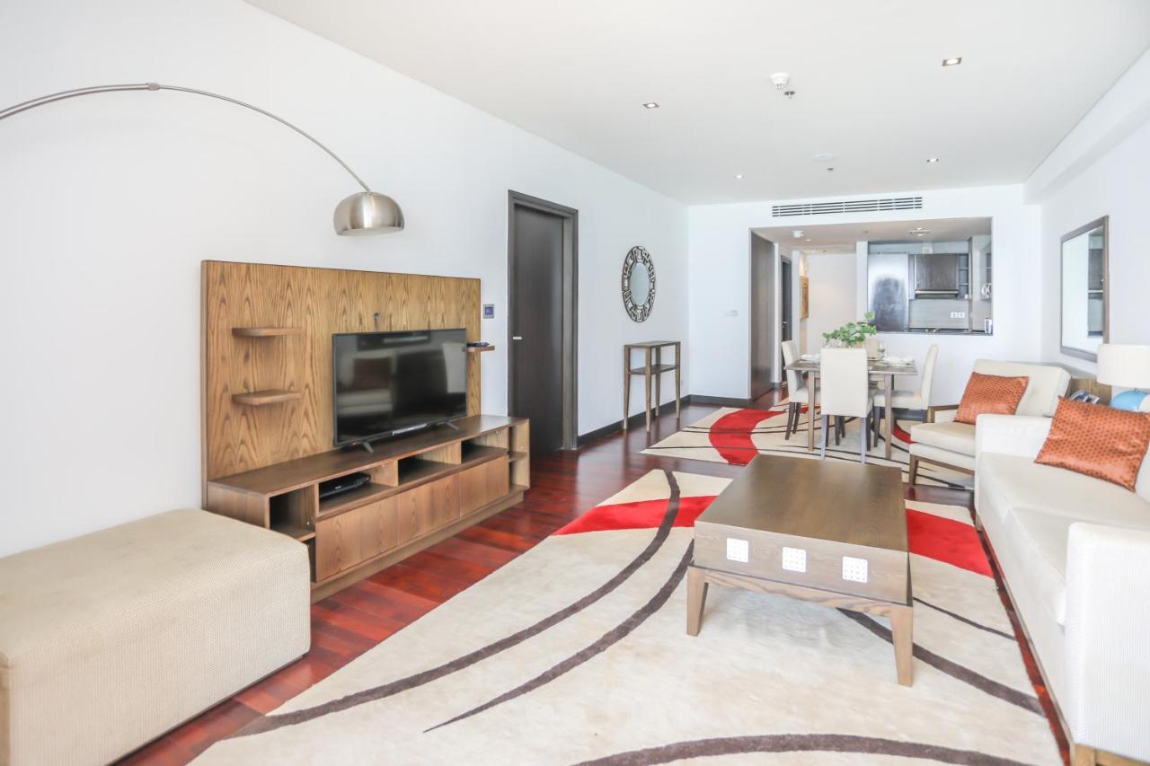Signature Living Resort Apartments With Private Beach And Laguna Pool , Palm Jumeirah Dubaj Exteriér fotografie