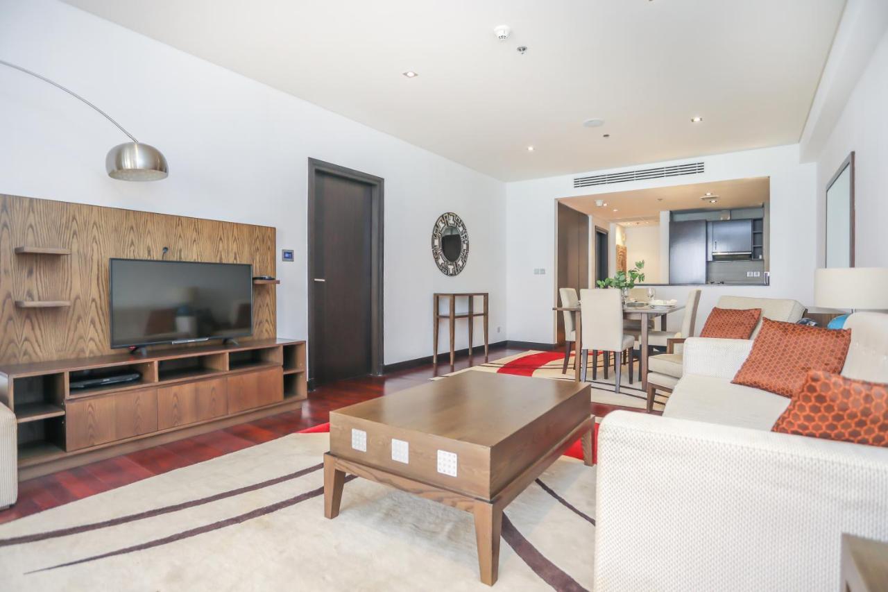 Signature Living Resort Apartments With Private Beach And Laguna Pool , Palm Jumeirah Dubaj Exteriér fotografie