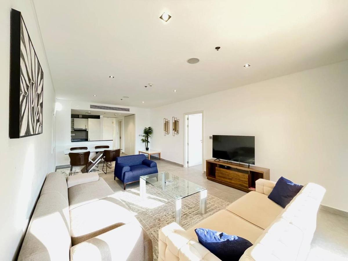 Signature Living Resort Apartments With Private Beach And Laguna Pool , Palm Jumeirah Dubaj Exteriér fotografie