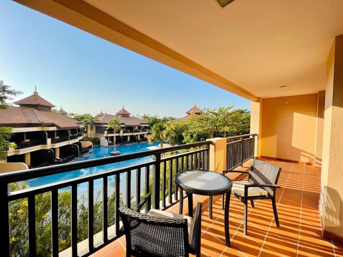Signature Living Resort Apartments With Private Beach And Laguna Pool , Palm Jumeirah Dubaj Exteriér fotografie